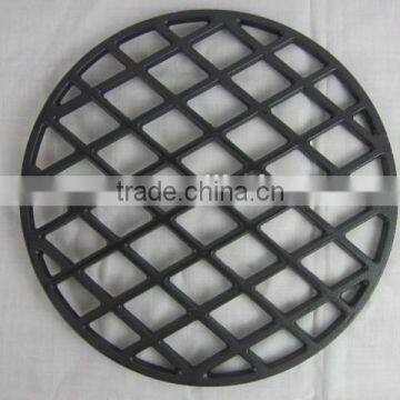 Cast Iron Sear Grate with Porcelain Enamel Coating/29.6 * 29.6 * 0.9cm