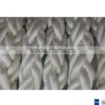 8 strand dia 56mm 220m length nylon mooring rope