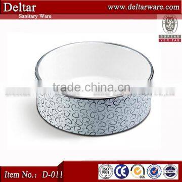 Cabinet Basin_All Kinds Of Sliver/Golden Color Art Basin For Sale_Factory Direct Wash Basin Price