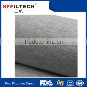 popular high quality cheap polyester air filter felt