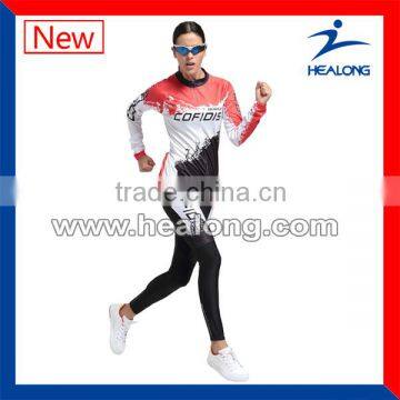 2014 hot design womens cycle wear cycling jersey for girls cycling jersey set