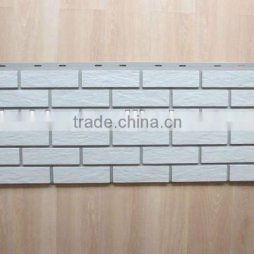 Colonial White Faux Brick Wall Panel(Model:VD100401 Color:VDC111)