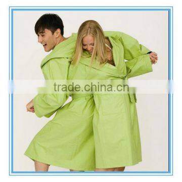 colorful Sports bathrobe,microfiber bathrobe,hotel bathrobe