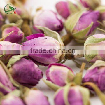 Organic Chinese Dried Rose Bud Flower Herbal Tea photo-5