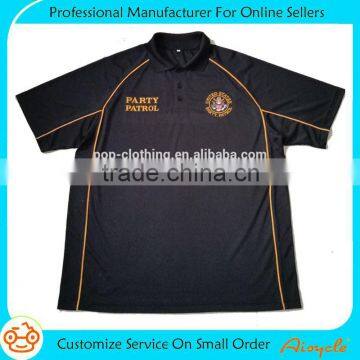 Men's custom short sleeve wholesale cheap price polo t shirts