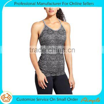 Womens Fitness Yoga Wear Tank Top