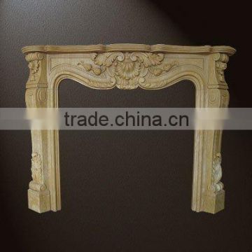 marble fireplace accessory of mantel BL488