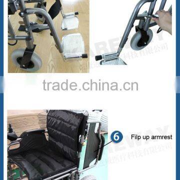 KAREWAY Handicapped Wheelchair for Disabled Person China Supplier KJW-811