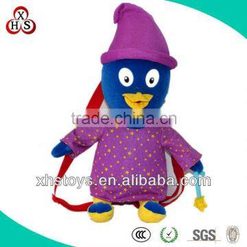 OEM Plush Cute Animal Backpack for Kids