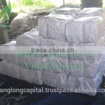 100% Natural Long Burned Time Softwood Charcoal for BBQ photo-2