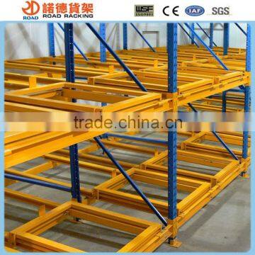 Push Back Collapsible Heavy Duty Metal Rack photo-6