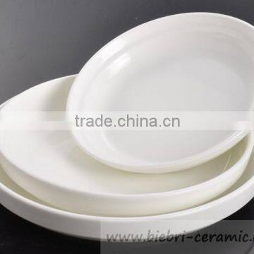 Plain White Color Elegant Design Hotel And Restaurant Ceramic Porcelain Bowls With All Size Available