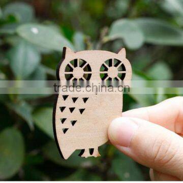 Natural Animal Wooden Fridge Magnets for Sale photo-2