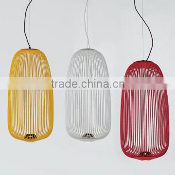 Creative Pendant Lamp,Metal Wire Ceiling Lamp, Hanging Pendant Light