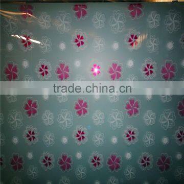 decorative screen printing glass