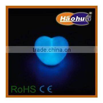 colorchanging heart home decoration light