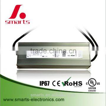 ip67 case ul 81w 0-10v dimmable led driver