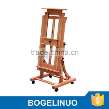 in stock 60*65*142(300)cm beech wood big master art easel