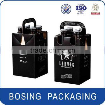 Guangzhou corrugated beer carrier box