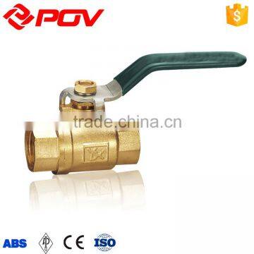 China Made Cheap 90 Degree Union End Brass Ball Valve Manual photo-2