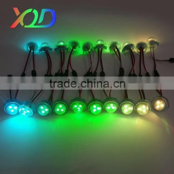 26mm ws2811 SMD 5050 Led rgb led digital pixel christmas lights programmable led christmas lights