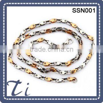 2015 best selling products stainless steel dubai gold chains,gold plated chains,14k gold plated chain