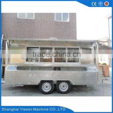 YS-FV450A Yieson High Quality fast food car food truck for sale