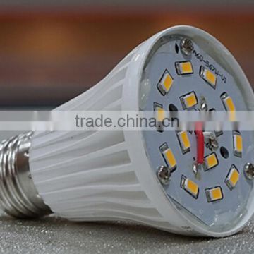 3 years warranty lastic and aluminum a70 led bulb 10w