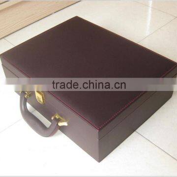 Chinese Factories Wholesale Custom High-grade Gift Boxes, Dark Brown Storage Box photo-2