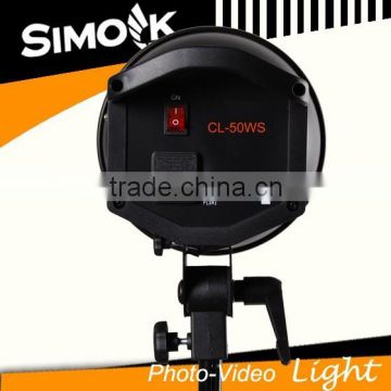 Daylight 250W photographic equipment