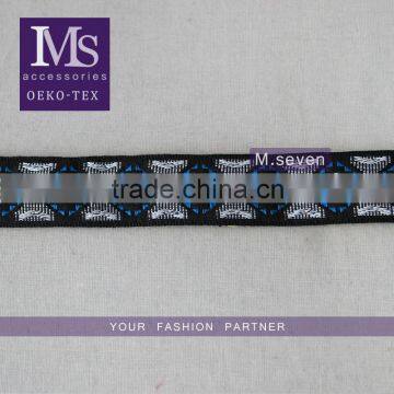 personalized ribbons blue ribbon hair /non-elastic ribbon tape for sale