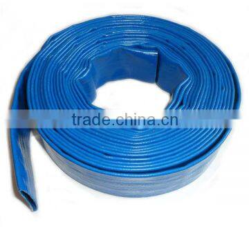 Factory direct sale flexible PVC lay flat water irrigation tube hose pipe