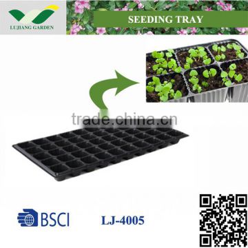 Plastic seedling tray / sprouting seed tray / propagating tray LJ-4005