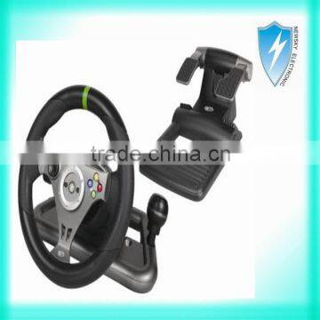 china alibaba for xbox360 steering wheel/steering wheel video game