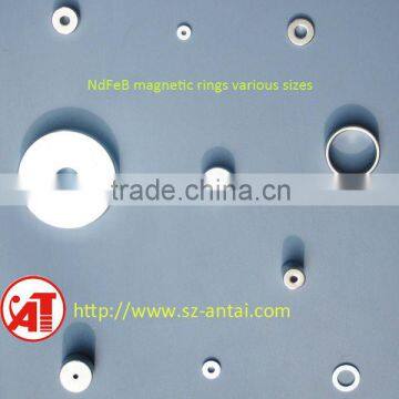 Super Thin NdFeB Magnetic Ring