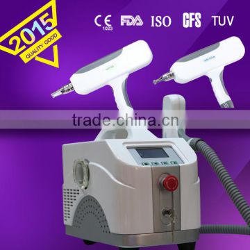 2015 new arrival Q-switched nd yag laser(LASER tattoo removal)