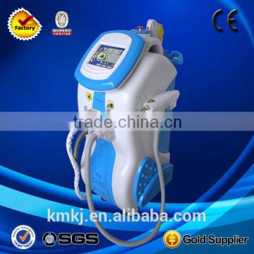 Weifang Manufacturer Rock Bottom Price e-light+ipl+nd:yag laser ultra lipo cavitation+rf beauty slimming machine