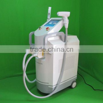 Face Lifting Arm / Chest Hair Removal 2015! 10.4 Inch Screen 808nm Diode Laser Hair Removal Equipment Lady / Girl