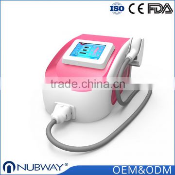 Most effective 808nm diode professional spa use portable laser hair removal machine