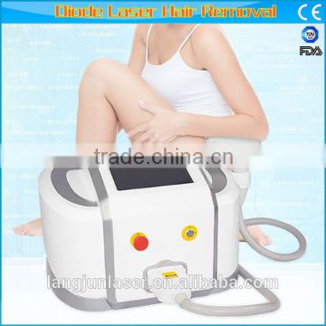 Black Dark Skin 2016 Hot Sale Portable Ipl Diode Laser Hair 1-10HZ Removal Machine / Ipl Photofacial Machine For Home Use