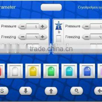 Weight Reduction Cool Fat Freeze Sculpting Cryolipolysis Machine Price SL-2 photo-6