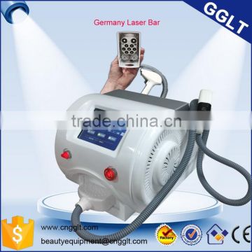 Professional portable laser hair removal machine with CE