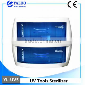 Double Layer Tools Sterilizer with UV lamp for hair salon use