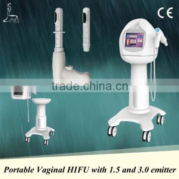 Portable Vaginal Tightening machine 2 transducer of 1.5,3.0mm