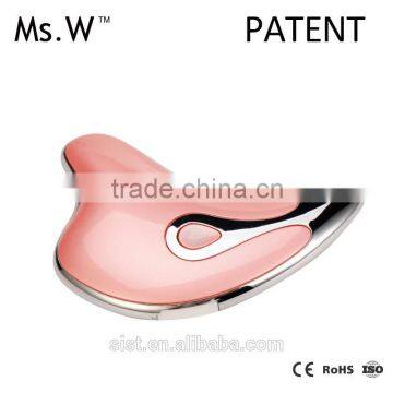 Ms.W 2016 High Quality Multifunction Electric Magnetic Slim Face Massager