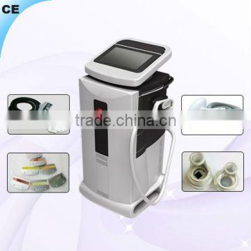 3 in 1 IPL hair removal pigment removal+RF skin lifting+laser tattoo removal for salon C009