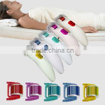 Factory direct sale high quality vibrating derma roller