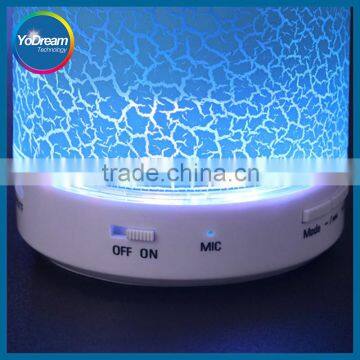 2017 Christmas Gifts Bluetooth Speaker Wireless With LED Light Mic SD TF Card Slot For Apple Iphone Samsung Galaxy S7 Xiaomi photo-6