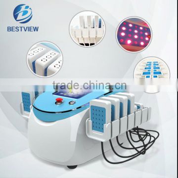 BESTVIEW wholesale Weight Loss Body Slimming Fat Reduction Portable lipo laser Machine