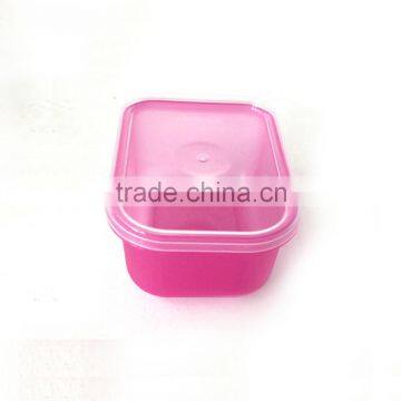 4 Pieces/Lot Clear Easy Open Cheap Plastic Reusable PP Lunch Box Food Container Plastic photo-5